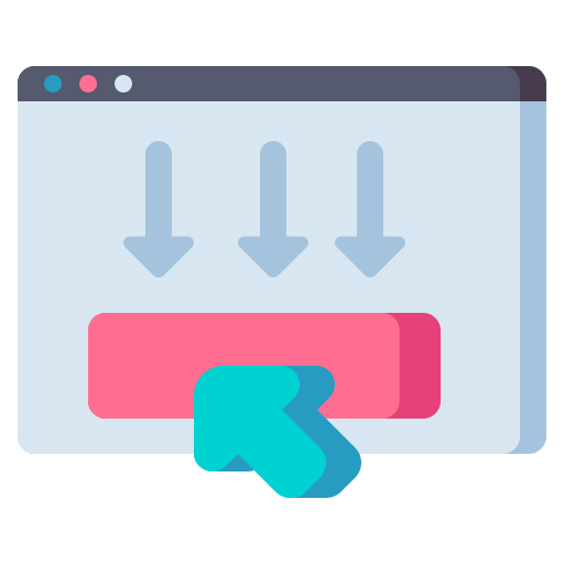 Call to action icon