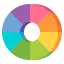 Color wheel icon 64x64