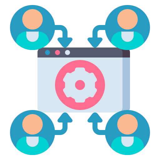 Content management system icon