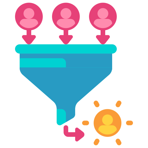 Conversion rate icon