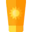 Sun cream 图标 64x64