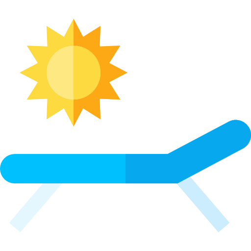 Sunbed icon