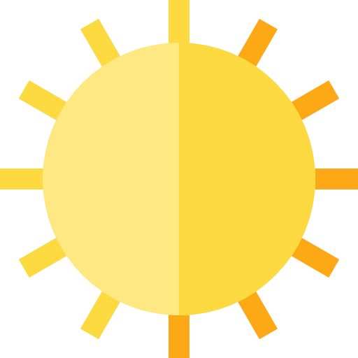 Sun icon