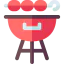 BBQ grill іконка 64x64