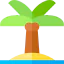 Palm tree 图标 64x64