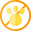 No pets 图标 64x64