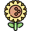 Sunflower Ikona 64x64