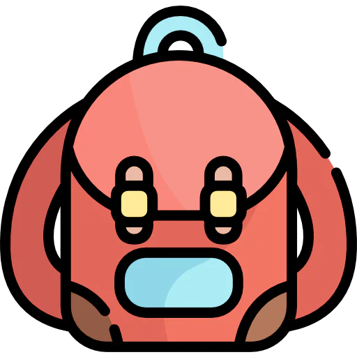 Backpack icon