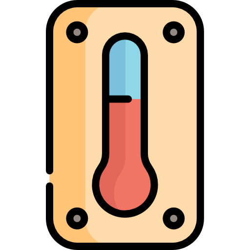 Thermometer Ikona