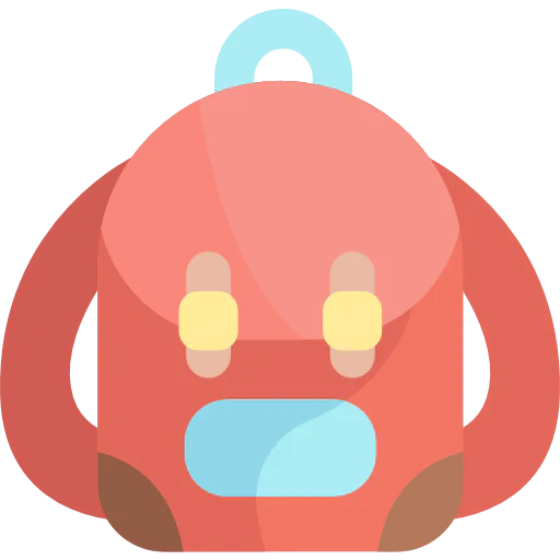 Backpack icon