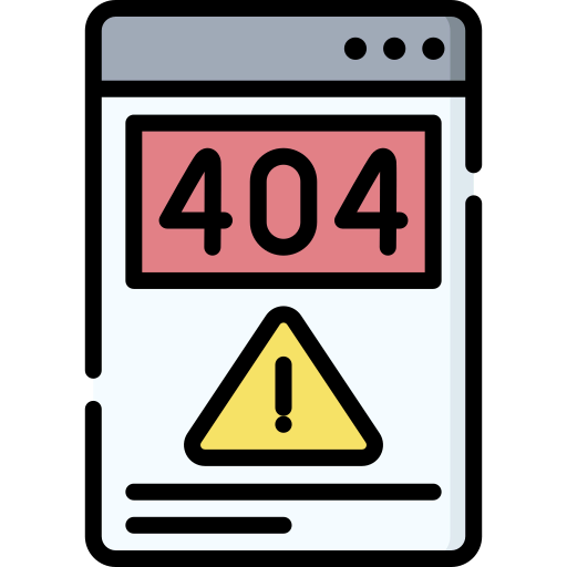 Error 404 图标