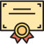 Certificate Symbol 64x64