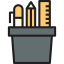Pencil case Symbol 64x64