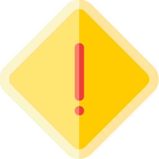 Warning icon