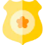Значок полиции иконка 64x64