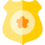 Police badge іконка 64x64