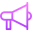Megaphone Symbol 64x64