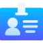 Id card icon 64x64