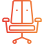 Office chair ícone 64x64