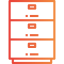 Cabinet ícone 64x64