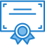 Certificate ícone 64x64