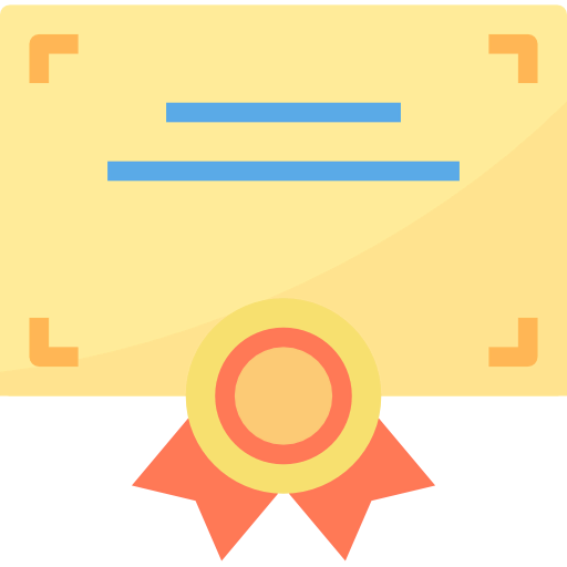 Certificate icon