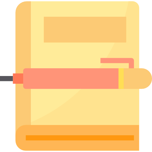 Notebook ícono