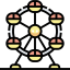 Ferris wheel icon 64x64