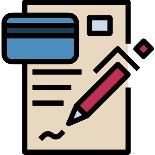 Contract icon