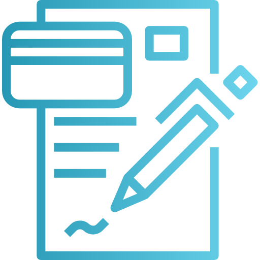 Contract icon