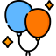 Balloons 图标 64x64