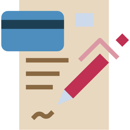 Contract icon
