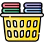 Laundry basket icon 64x64