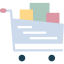 Shopping cart icon 64x64