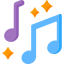 Musical note іконка 64x64
