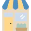 Shopping store icon 64x64