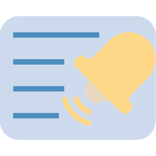 Notification icon