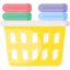 Laundry basket icon 64x64