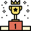 Podium icon 64x64
