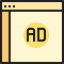 Advertisement icon 64x64