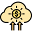 Cloud computing icon 64x64