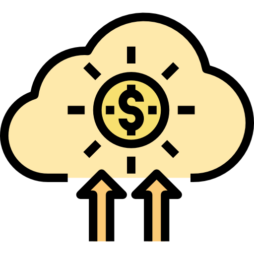 Cloud computing icon