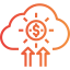 Cloud computing icon 64x64