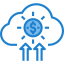 Cloud computing icon 64x64