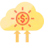Cloud computing icon 64x64