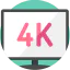 4k Symbol 64x64