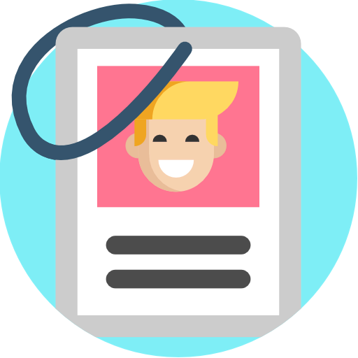 Identification icon