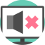 Mute Symbol 64x64