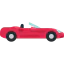 Sportive car icon 64x64