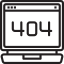 404 biểu tượng 64x64